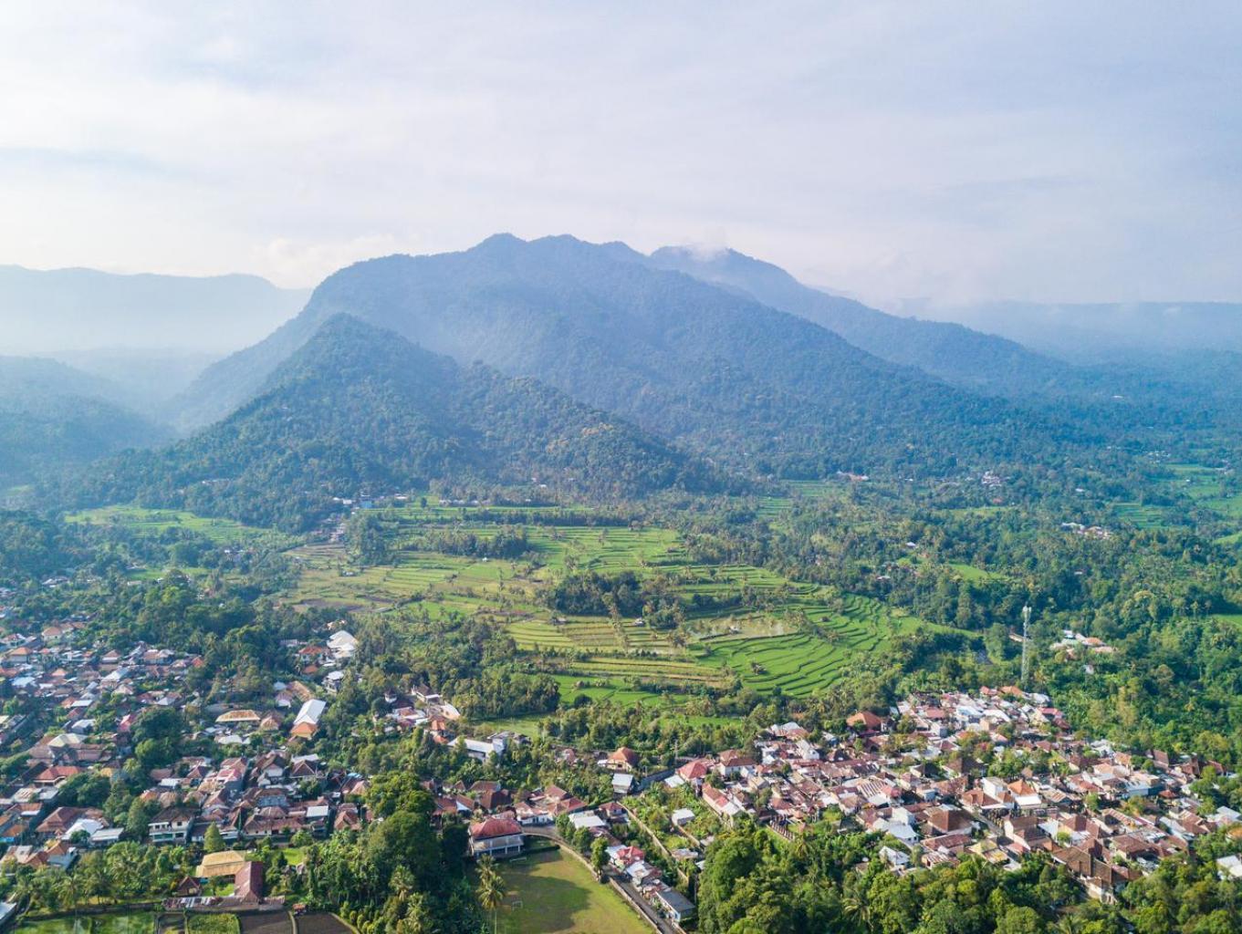 Pemandangan Desa Jaja Baroh 1