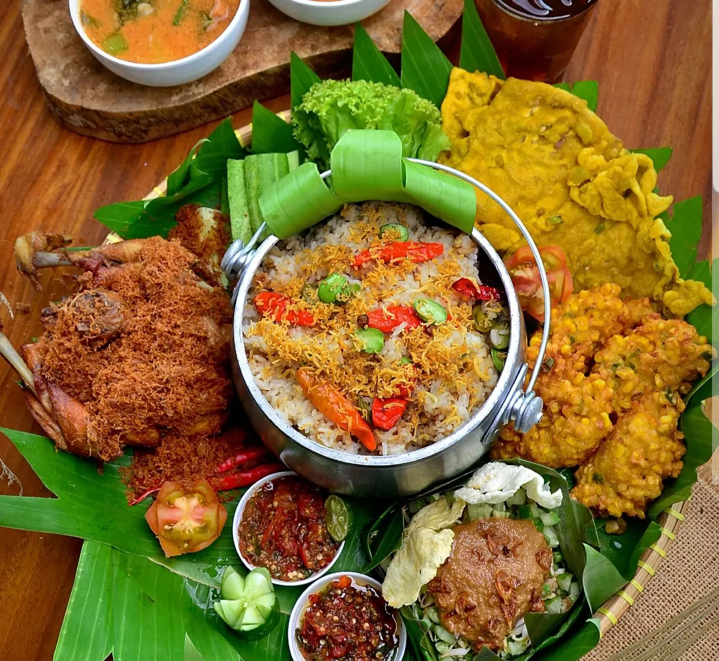 Warung Nasi Liwet Khas Jaja Baroh